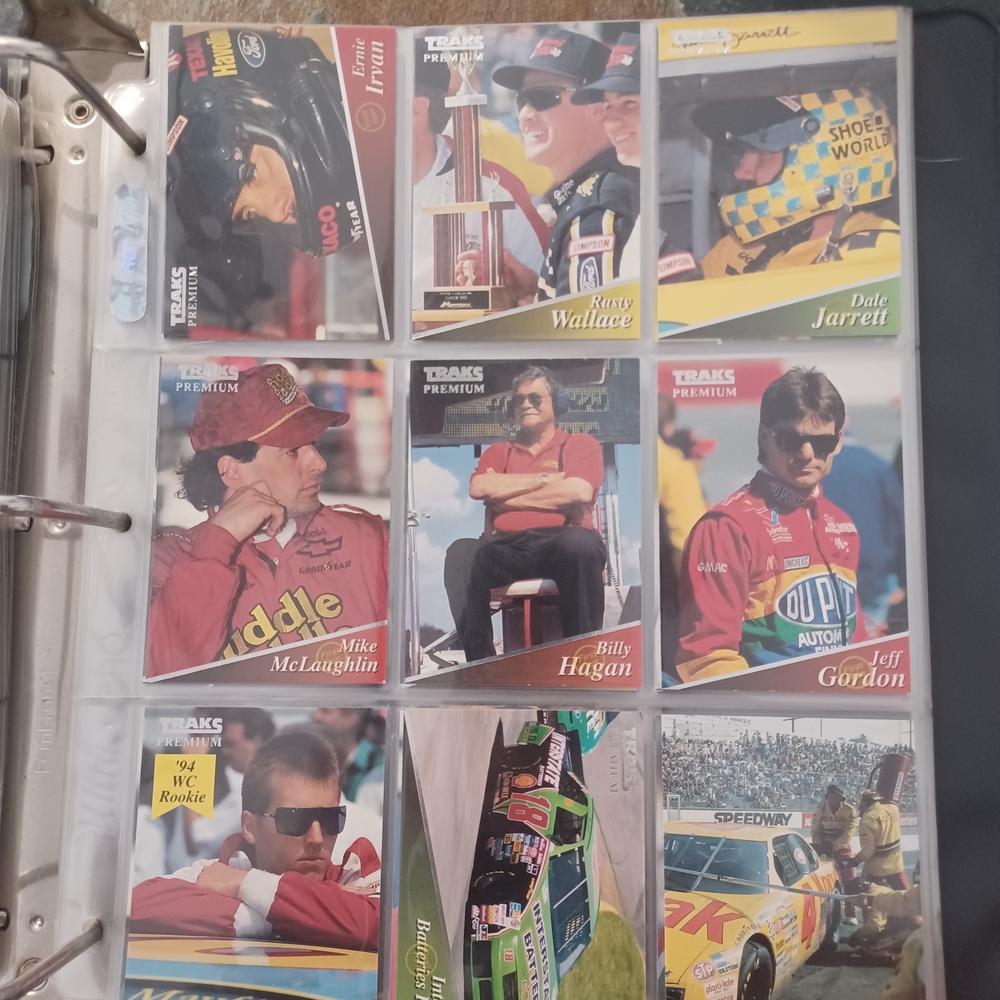 NASCAR Trading Card Collection